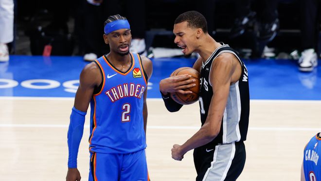美媒评NBA五大青年军：马刺力压雷霆居首 火箭第四奇才第五